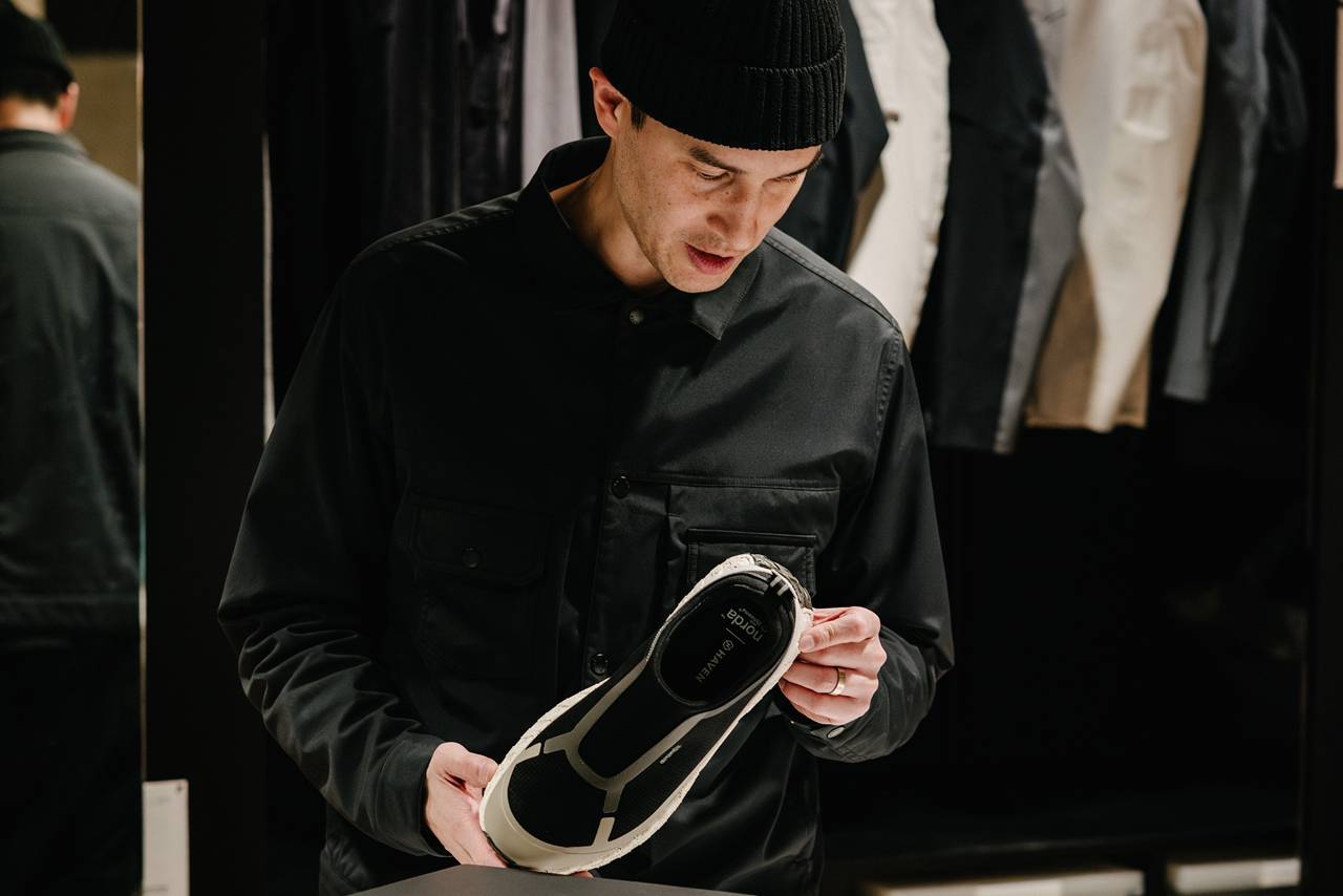hypebeast sole mates arthur chmielewski haven shop co founder norda 003 laceless sneaker collaboration reveal tech specs official release date info photos price store list buying guide