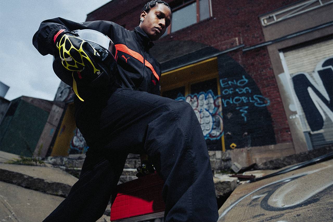 A$AP Rocky Wants to “Press the Reset Button” for PUMA and Formula 1 Interview Collection Release Las Vegas Grand Prix