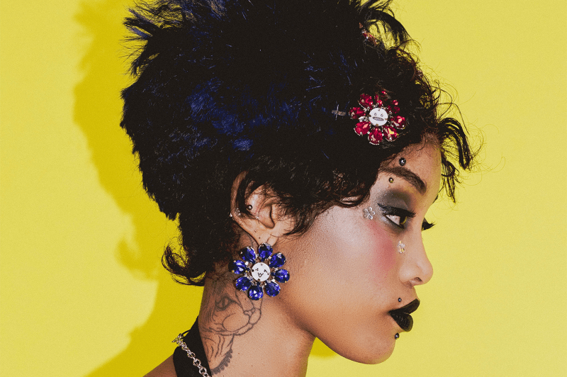 Charles Jeffrey LOVERBOY’s Crazy Daizy Jewelry Puts Outfits In Bloom