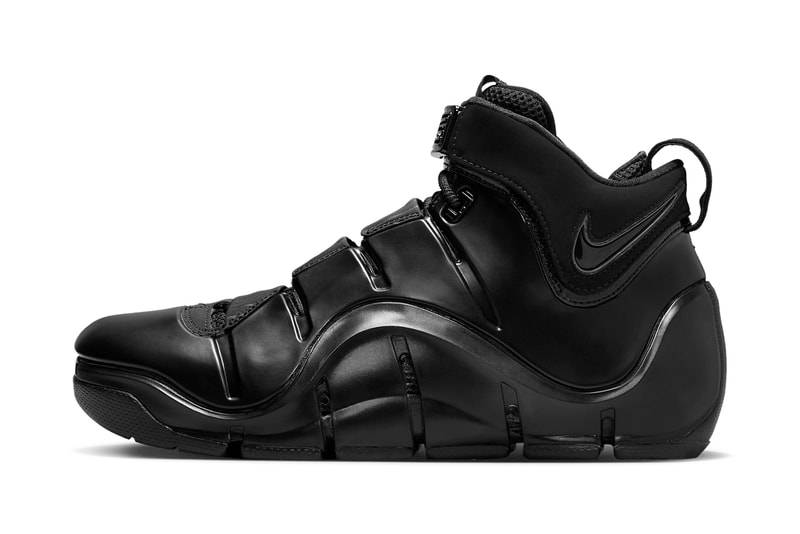 The Nike LeBron 4 “Anthracite” Releases Next Month