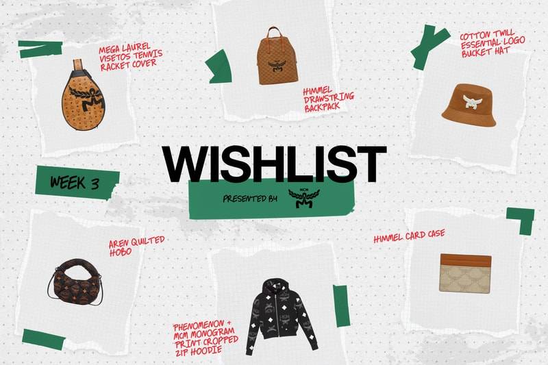 Explore Hypebeast’s 2023 Wish List: This Week’s Pieces Brought To You by MCM