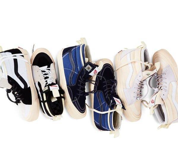 Advisory Board Crystals x Vans Continue “Miracle Conditions” Collection with the Vans x Abc. SK8-Hi EXT