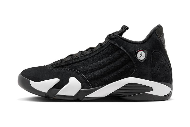 A Black and White Arrangement Adorns the Air Jordan 14