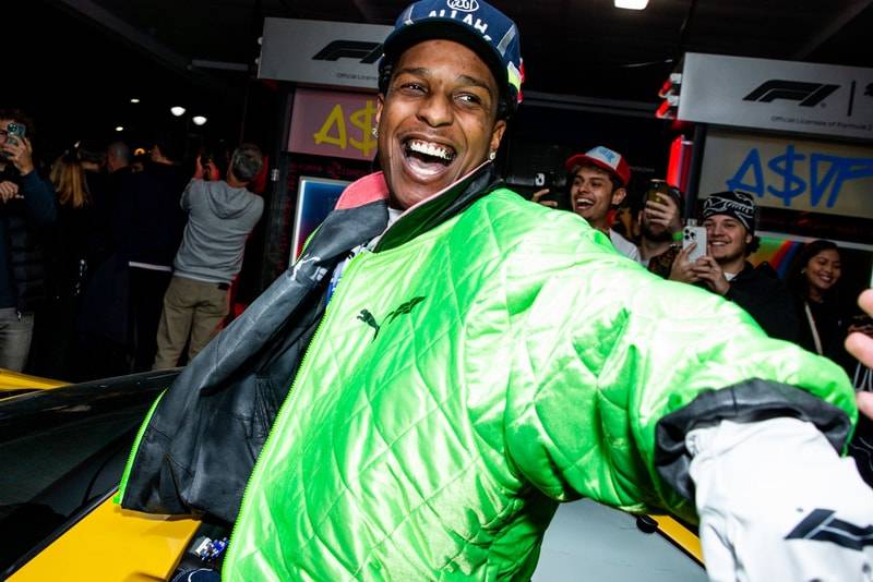 A$AP Rocky Wants to “Press the Reset Button” for PUMA and Formula 1