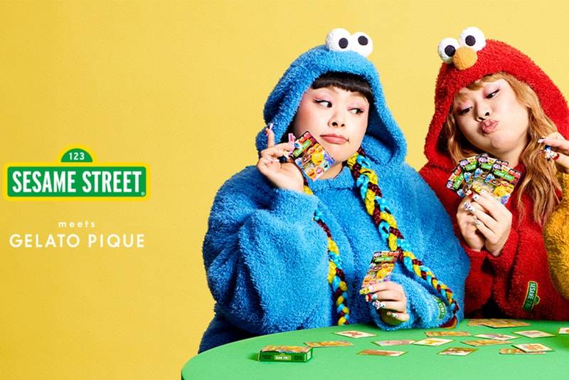 Channel Your Inner Child in gelato pique’s ‘Sesame Street’ Loungewear Capsule Collection
