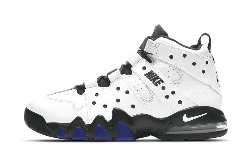 First Look at the Nike Air Max CB 94 “White/Varsity Purple”