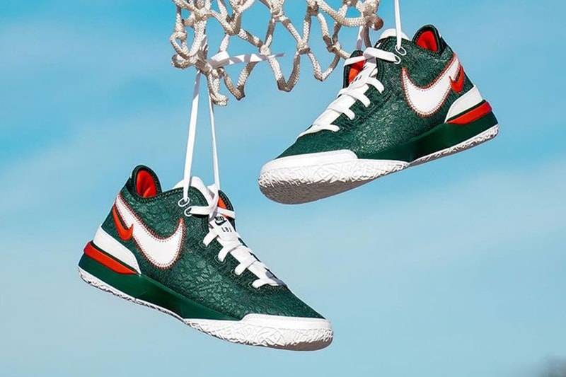 First Look at the Nike Zoom LeBron NXXT Gen “FAMU”