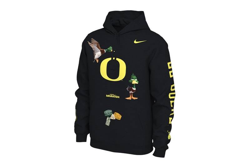 Nike To Release Special Edition Apparel Collection With the University of Oregon Ducks