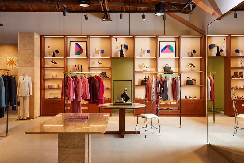 Paul Smith’s Pink Melrose Outpost Gets A Makeover