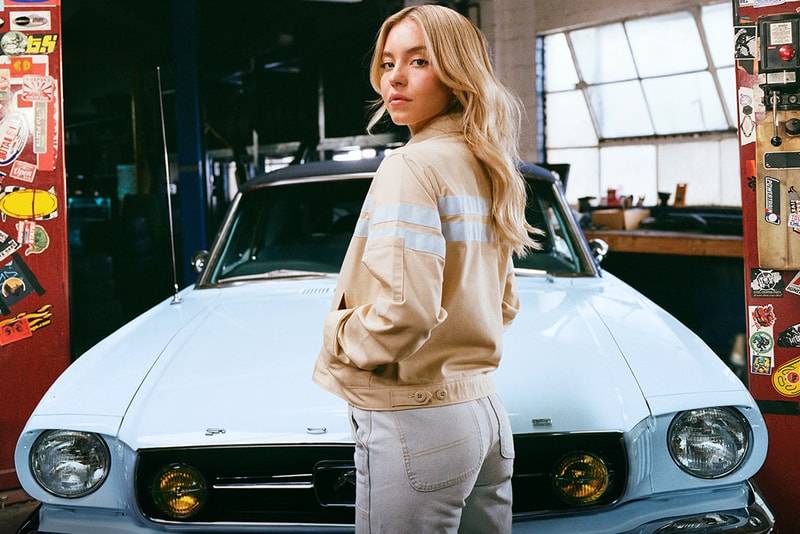 Sydney Sweeney, Ford and Dickies Are Running Back Another Workwear Delivery