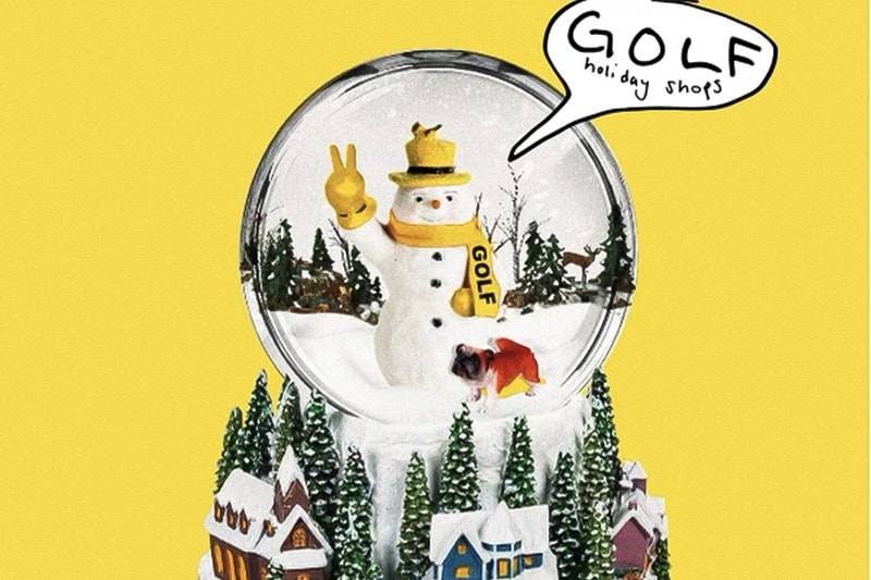 Tyler, the Creator’s GOLF WANG To Launch 12 GOLF HOLIDAY SHOPS Worldwide