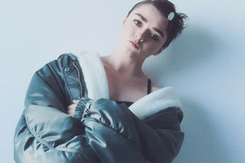 Maisie Williams Designs Charity-Focused Jacket With Shoreditch Ski Club