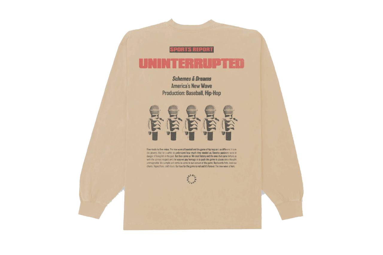 UNINTERRUPTED's FW23 Delivery is an Ode to 50 Years of Hip-Hop lebron james maverick carter rap hiphop capsule collection nba