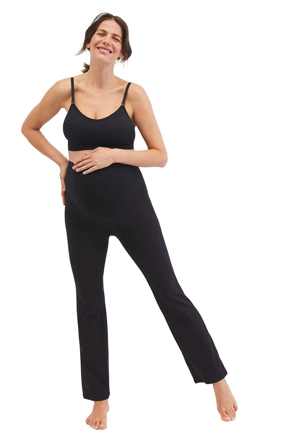 Active Secret Fit Belly Boot Cut Yoga Pant