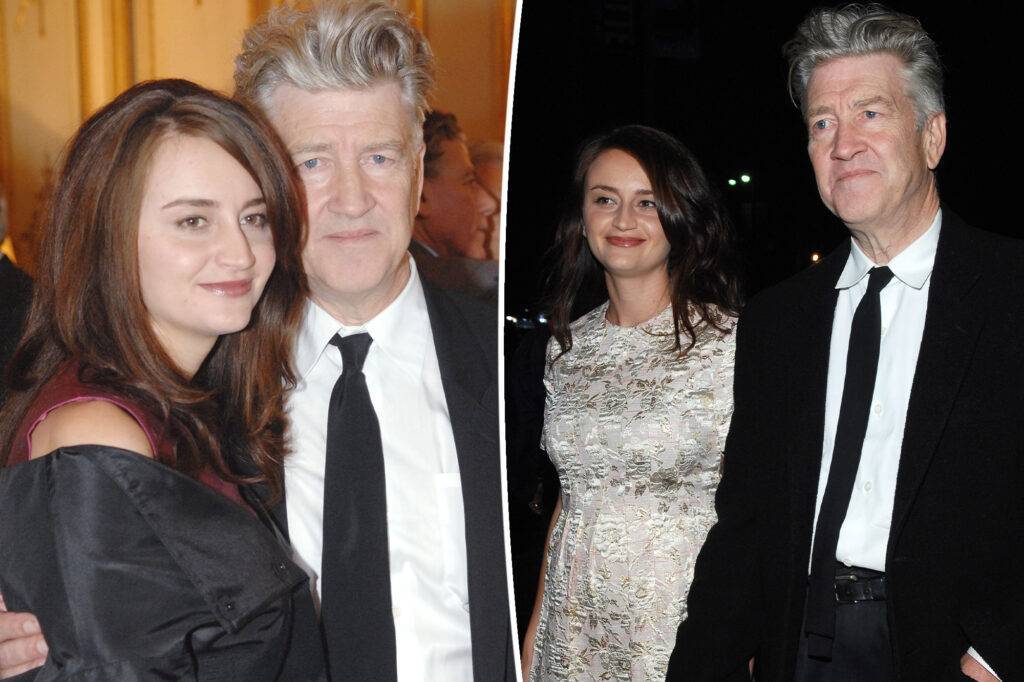 ‘Twin Peaks’ creator David Lynch’s wife, Emily Stofle, files for divorce after 14 years of marriage