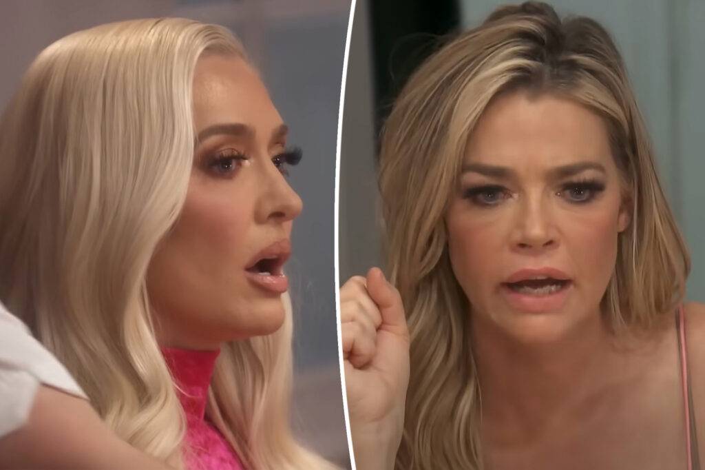 Erika Jayne shades Denise Richards after ‘hot mess’ confrontation on ‘RHOBH’: She’s ‘on another level’