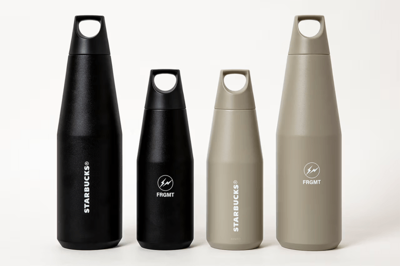 fragment design Joins Starbucks for Structural Bottle Collection