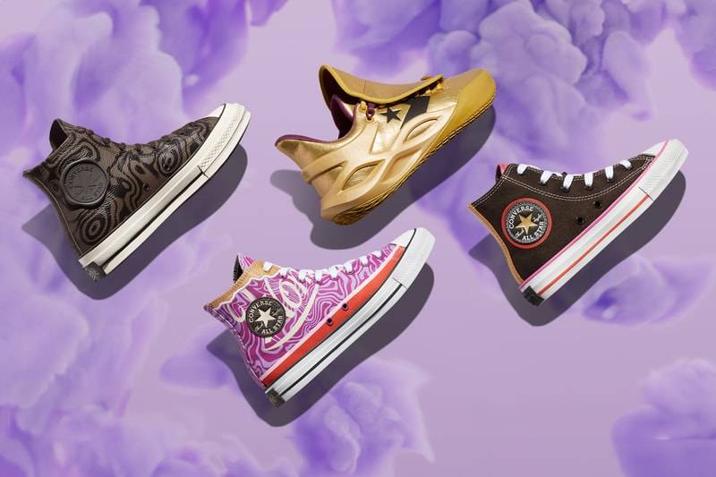 Converse Celebrates ‘Wonka’ With Expansive Collab